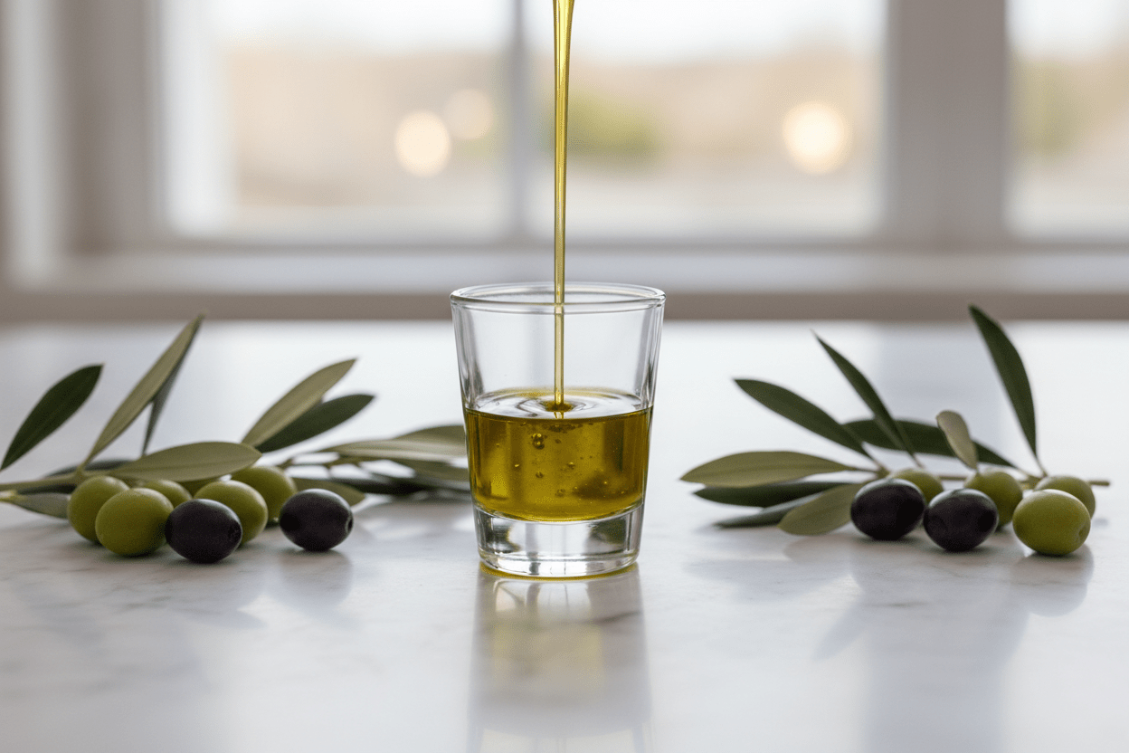 High-Polyphenol Olive Oil and Cholesterol - Farmatuur