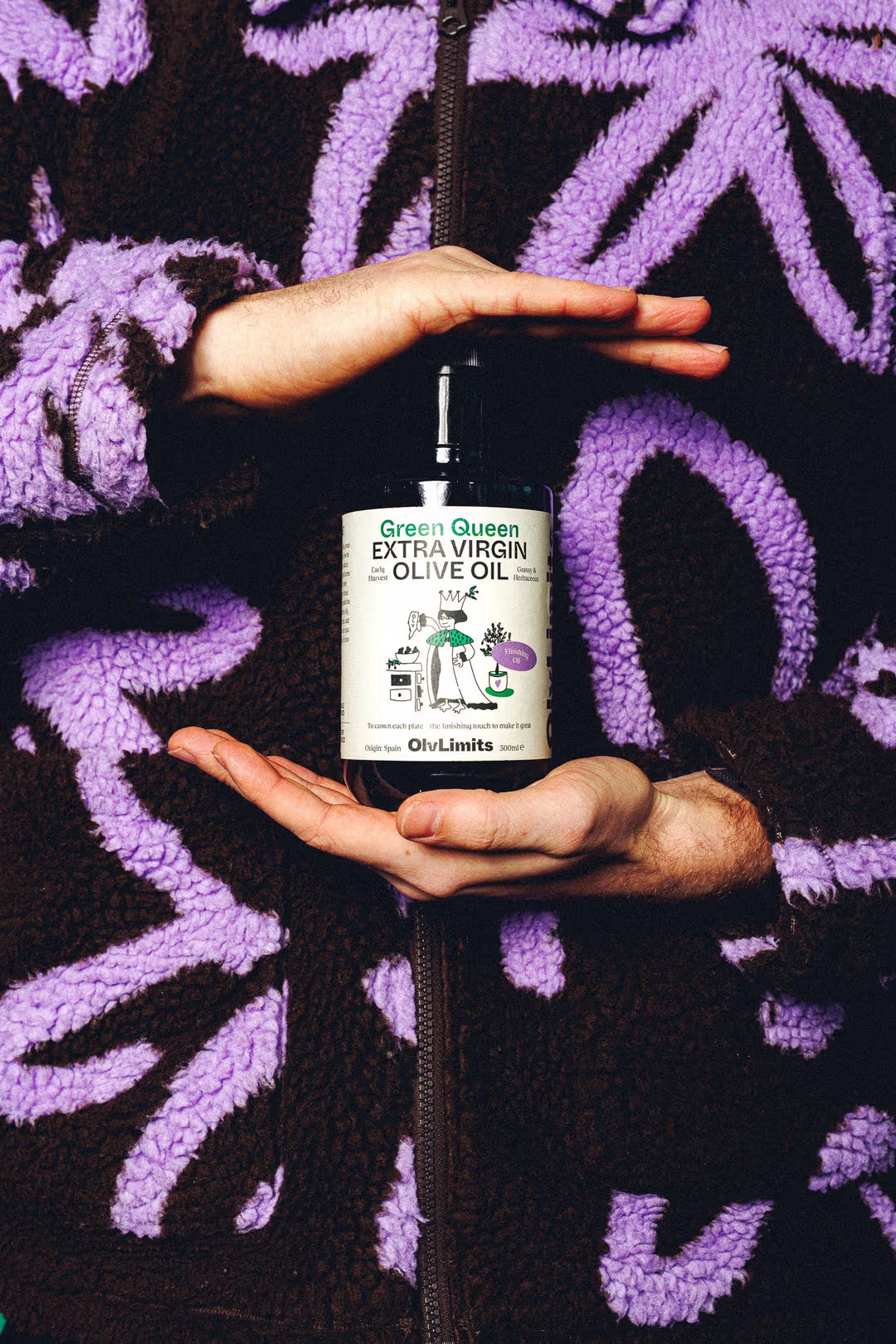 Green Queen Extra Virgin Olive Oil