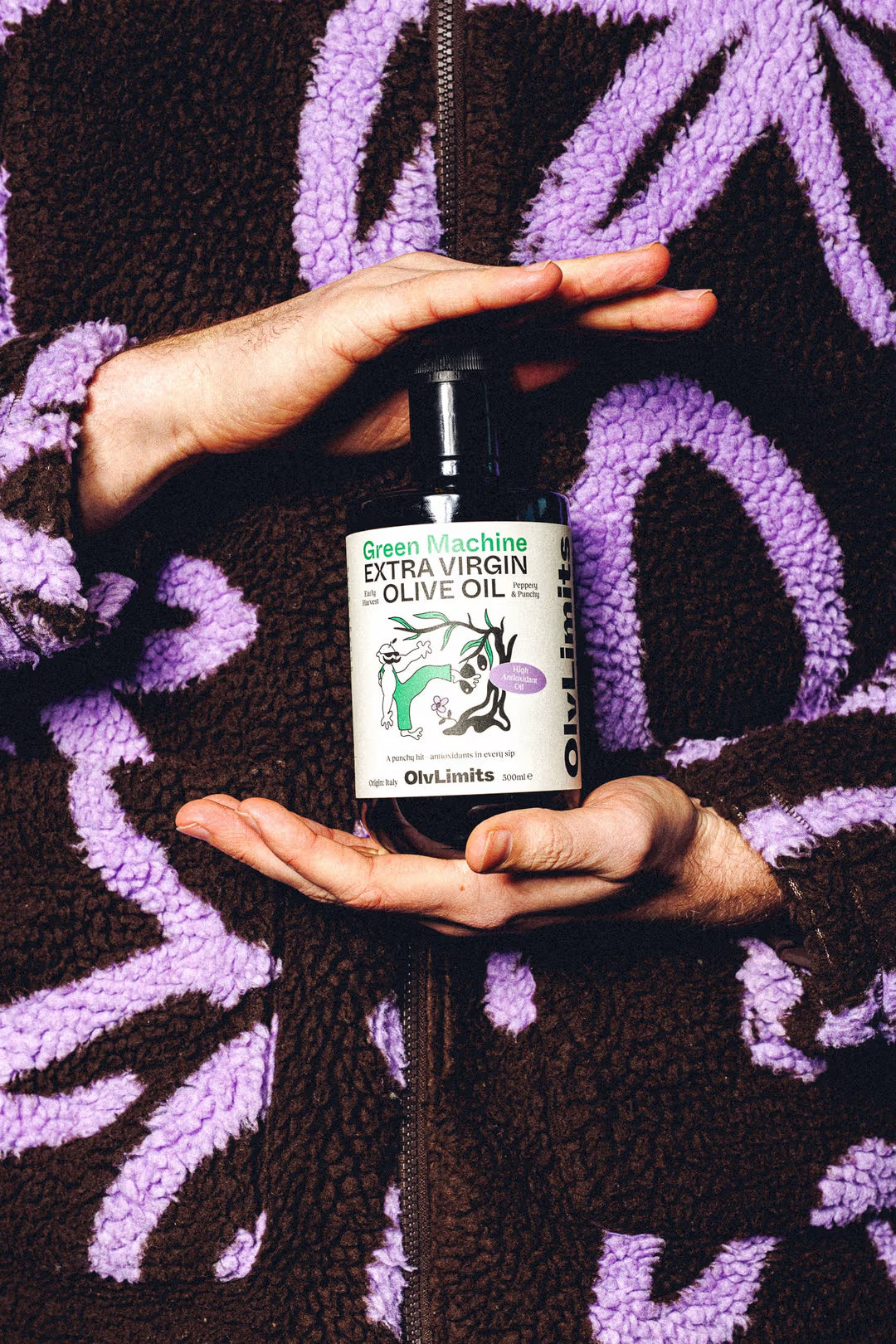 Green Machine Extra Virgin Olive Oil