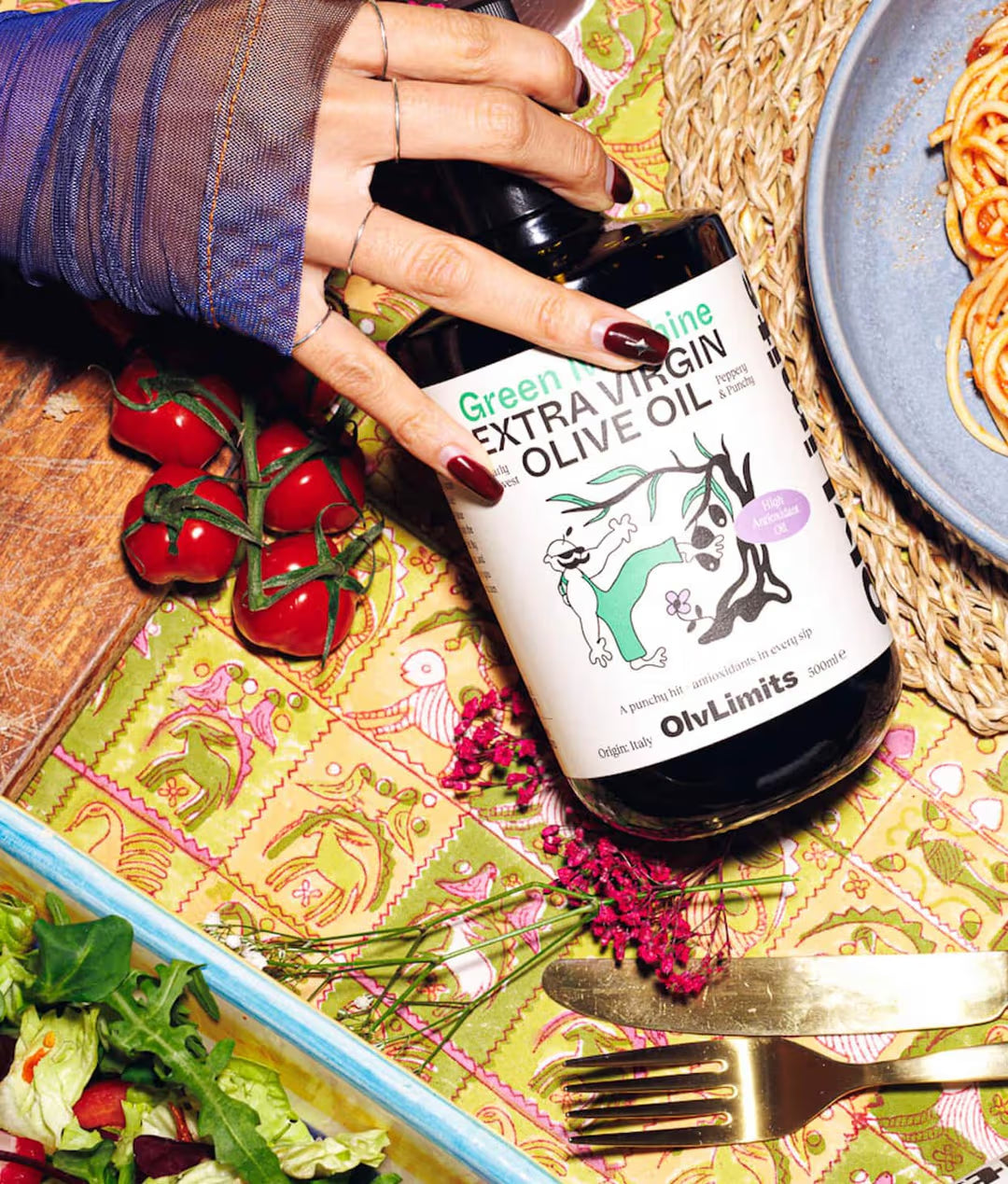 Green Machine Extra Virgin Olive Oil