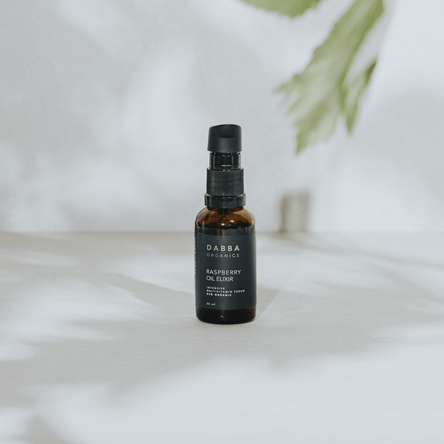 RASPBERRY OIL ELIXIR - Farmatuur